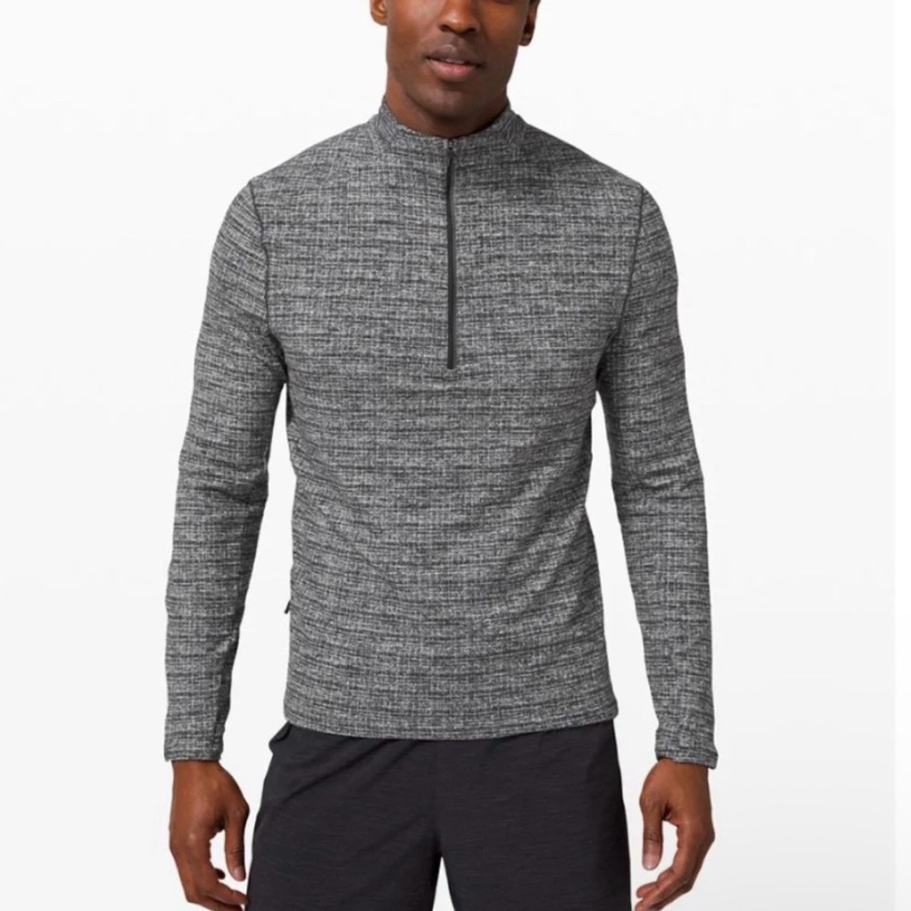 Lululemon Surge Warm Half Zip Sz M